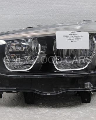 Faro h7 posizione led ant sx bmw x3 g01 | 000451