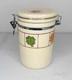 Thun - Biscottiera Grande con Cuore e Farfalla