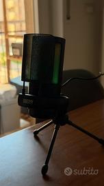 MICROFONO da gaming e streaming