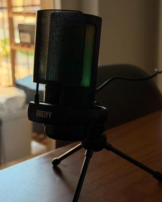 MICROFONO da gaming e streaming