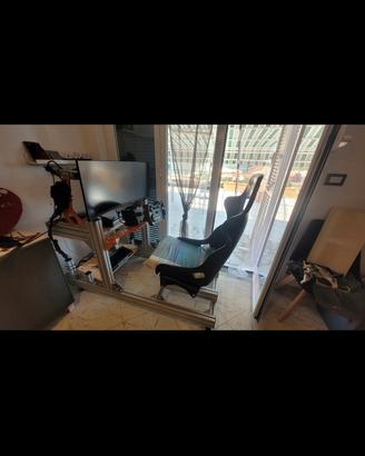 POSTAZIONE SIM RACING