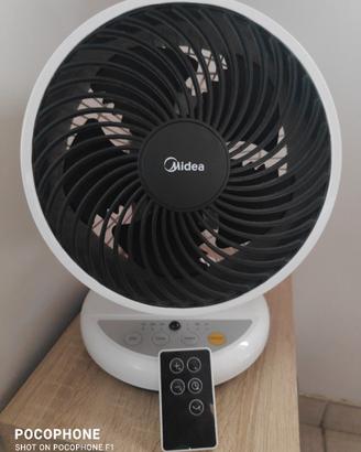 Midea ventilatore da tavolo