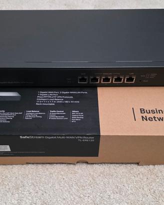 TL- ER6120 SafeStream Gigabit Multi-WAN VPN Router
