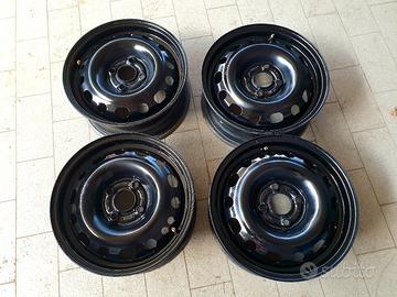 Cerchi in ferro GM  Opel 14 polici 