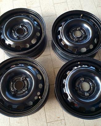 Cerchi in ferro GM  Opel 14 polici 