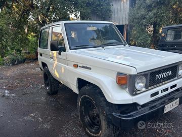 Toyota land cruiser bj71 turbo
