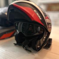 Coppia di caschi CGM, con interphono