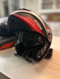 Coppia di caschi CGM, con interphono