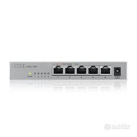Zyxel MG-105 Switch 5 porte 2.5GbE – pari al nuovo