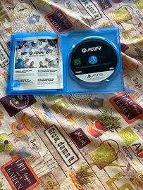 Videogioco fc 24 disco per Play Station 5