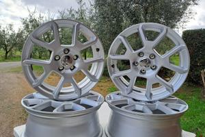 Cerchi jeep ranegade da 17