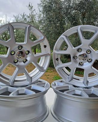 Cerchi jeep ranegade da 17