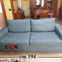 Divano tre posti, non è divano letto