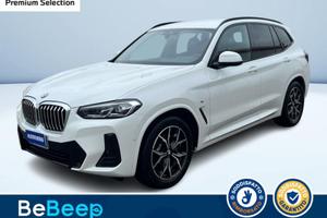 BMW X3 XDRIVE20D MHEV 48V MSPORT AUTO
