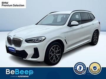 BMW X3 XDRIVE20D MHEV 48V MSPORT AUTO