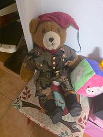 Peluche paracadutista esercito