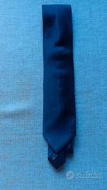 Cravatta nera Ermenegildo Zegna 100% Seta