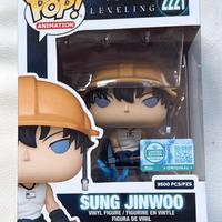 💎 FUNKO POP VYNIL FIGURE - JINWOO (MINING) - NEW ✅