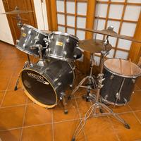 Batteria completa warrior drums