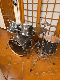 Batteria completa warrior drums