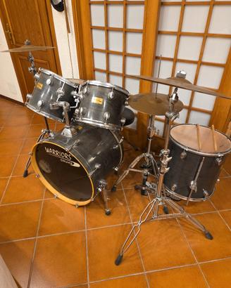 Batteria completa warrior drums
