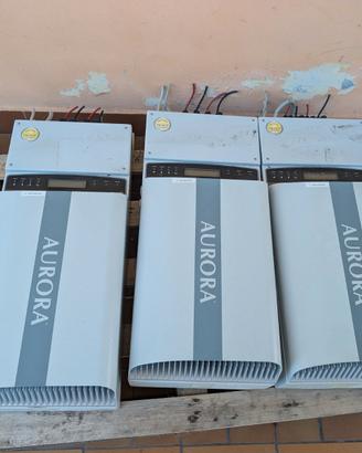 Inverter Fotovoltaico Power-One Aurora 6kW PVI-600