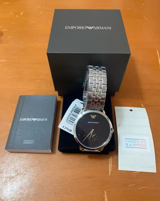 Orologio Uomo Emporio Armani Nuovo
