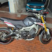 Yamaha mt 09 rally 2014