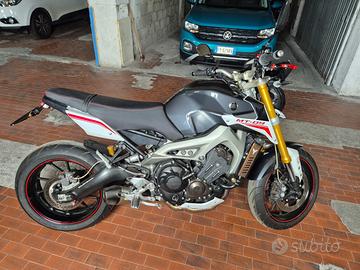 Yamaha mt 09 rally 2014