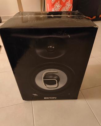 Altoparlanti attivi Monitor Studio Proel Eikon 6
