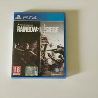 Rainbow SIX siege ps4