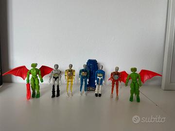 Lotto sette Micronauti