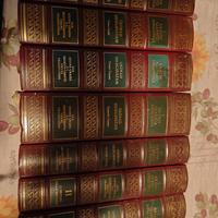 7 volumi de "i grandi classici dell'India"