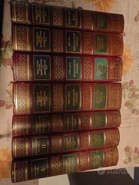 7 volumi de "i grandi classici dell'India"