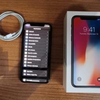 IPHONE X 256 GB