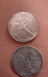 monete 1 dollaro 