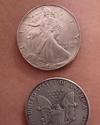 monete 1 dollaro 