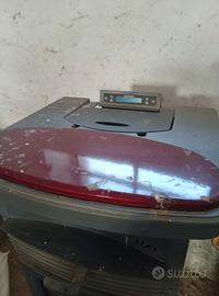 stufa a pellet termorossi