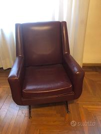 Poltrona modernariato