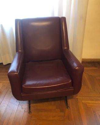 Poltrona modernariato