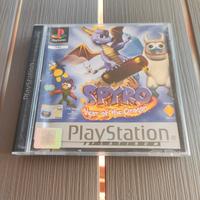 Spyro 3 Year of The Dragon ps1 gioco PlayStation 1