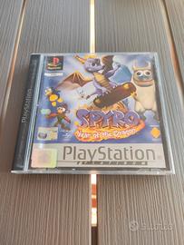 Spyro 3 Year of The Dragon ps1 gioco PlayStation 1