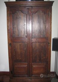 armadio guardaroba indiano restaurato _ raro