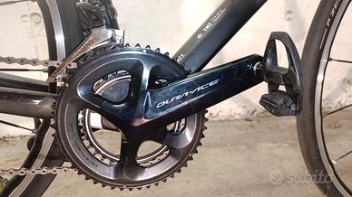 Bicicletta da corsa 7,4kg dura ace 2x11 ksyrium 