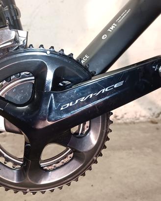 Bicicletta da corsa 7,4kg dura ace 2x11 ksyrium 