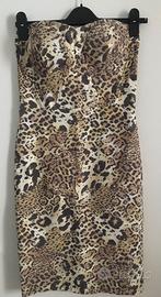 Vestito on sale leopardato guess