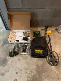 Metal detector Garrett Euro ACE full kit