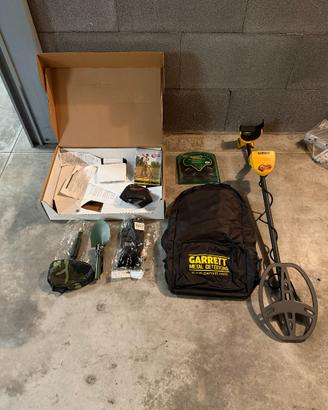 Metal detector Garrett Euro ACE full kit