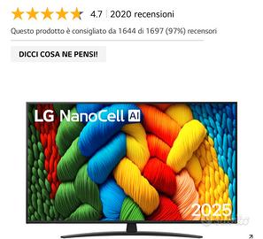 Tv Lg 65 NUOVA