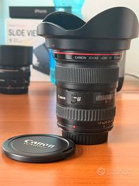 Canon EF 17-40mm f/4 L USM + Paraluce